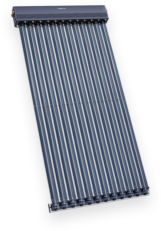 Viessmann solar thermal tube collector